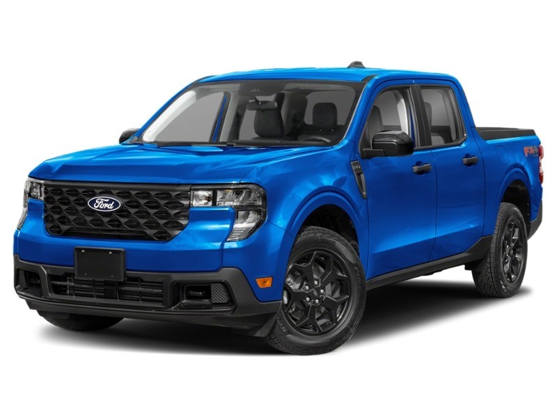 2026 Ford Maverick XLT AWD SuperCrew Velocity Blue  Shot 8