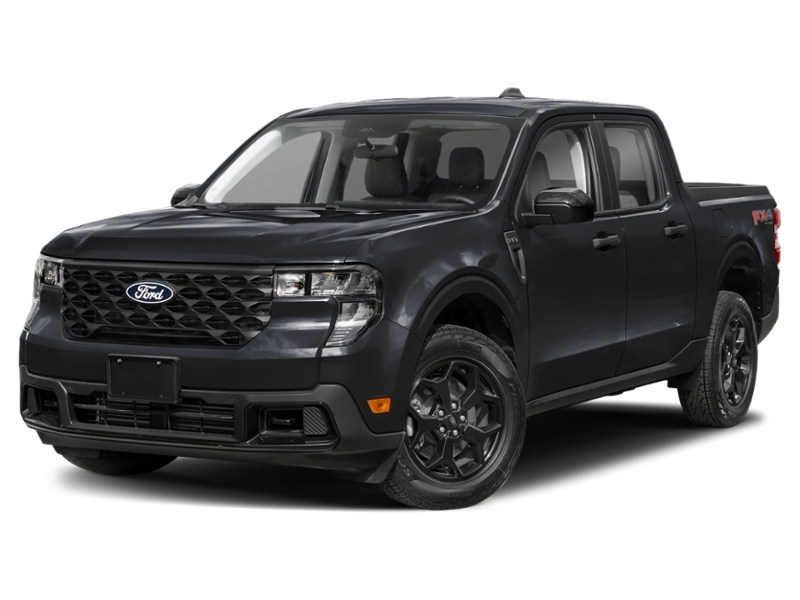 2026 Ford Maverick XLT AWD SuperCrew Shadow Black  Shot 14