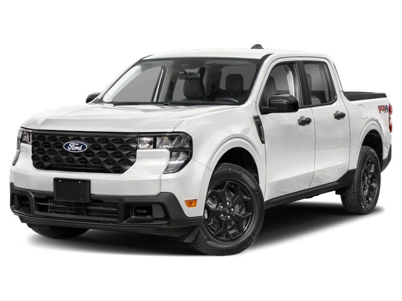 2026 Ford Maverick XLT AWD SuperCrew Oxford White  Shot 4