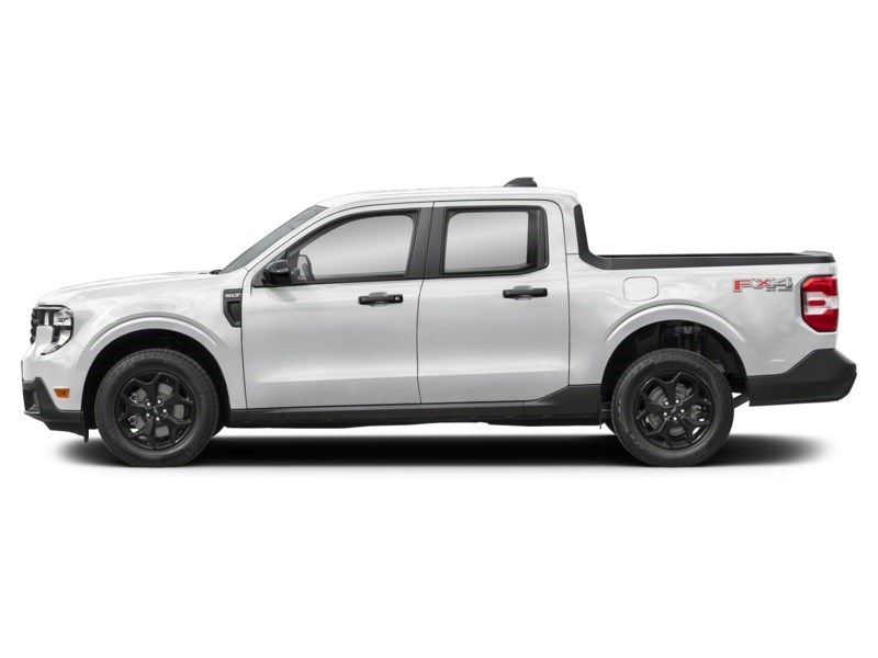 2026 Ford Maverick XLT AWD SuperCrew Space White Metallic  Shot 3