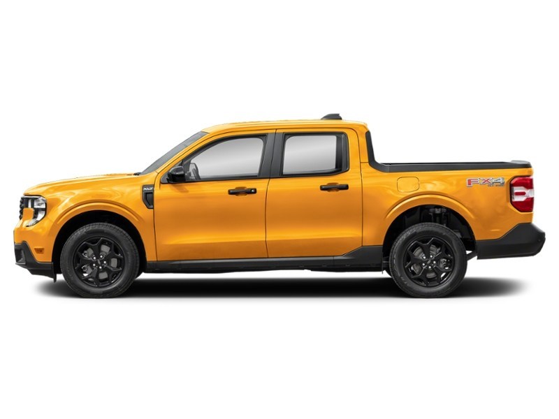 2026 Ford Maverick XLT AWD SuperCrew Orange Fury Metallic Tri-Coat  Shot 5