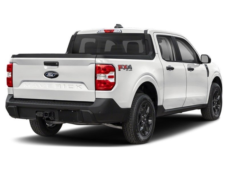 2026 Ford Maverick XLT AWD SuperCrew Oxford White  Shot 2