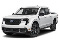 2026 Ford Maverick LARIAT AWD SuperCrew Space White Metallic  Shot 1