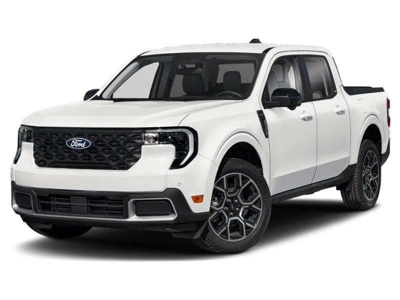 2026 Ford Maverick LARIAT AWD SuperCrew Oxford White  Shot 1