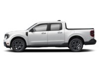 2026 Ford Maverick LARIAT AWD SuperCrew Space White Metallic  Shot 5