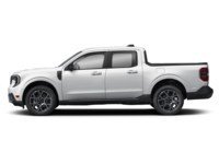 2026 Ford Maverick LARIAT AWD SuperCrew Space White Metallic  Shot 5