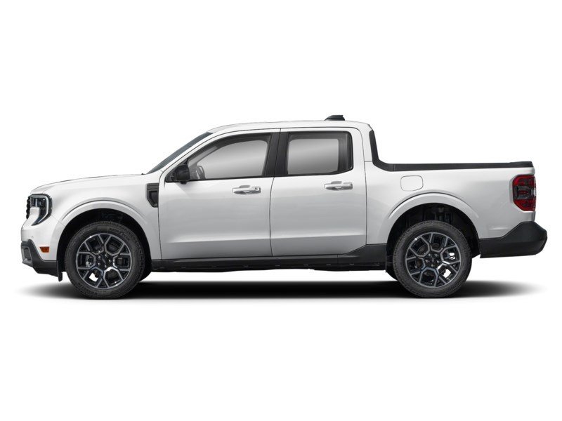 2026 Ford Maverick LARIAT AWD SuperCrew Space White Metallic  Shot 5