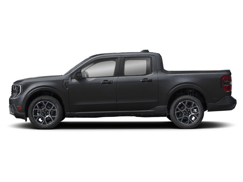 2026 Ford Maverick LARIAT AWD SuperCrew Shadow Black  Shot 3