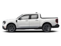 2025 Ford Maverick LARIAT AWD SuperCrew Oxford White  Shot 5