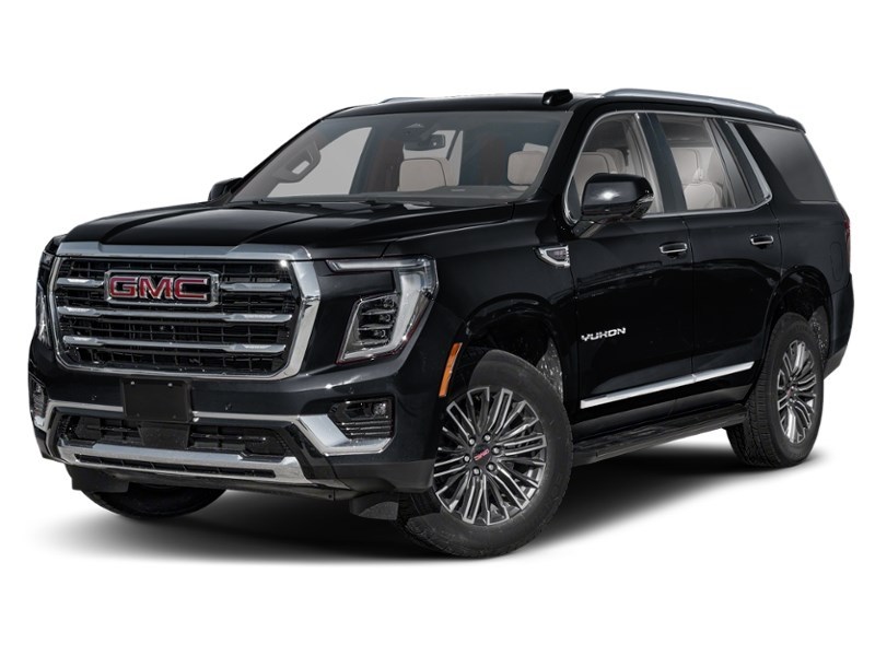 2026 GMC Yukon 4WD 4dr Denali Ultimate Onyx Black  Shot 4