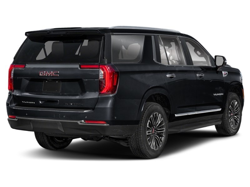 2025 GMC Yukon 4WD 4dr Denali Ultimate Onyx Black  Shot 6