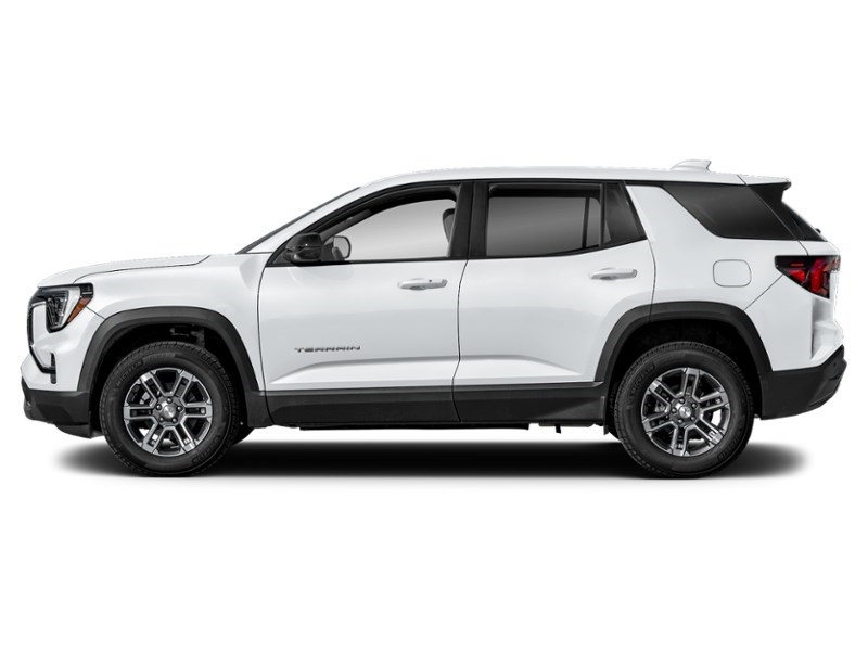 2027 GMC Terrain AWD 4dr Denali Summit White  Shot 5