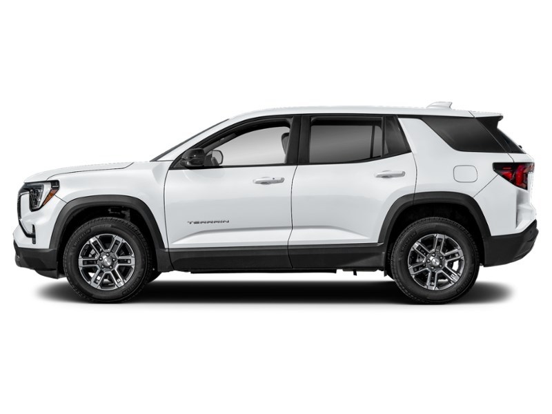 2026 GMC Terrain AWD 4dr Elevation Summit White  Shot 10