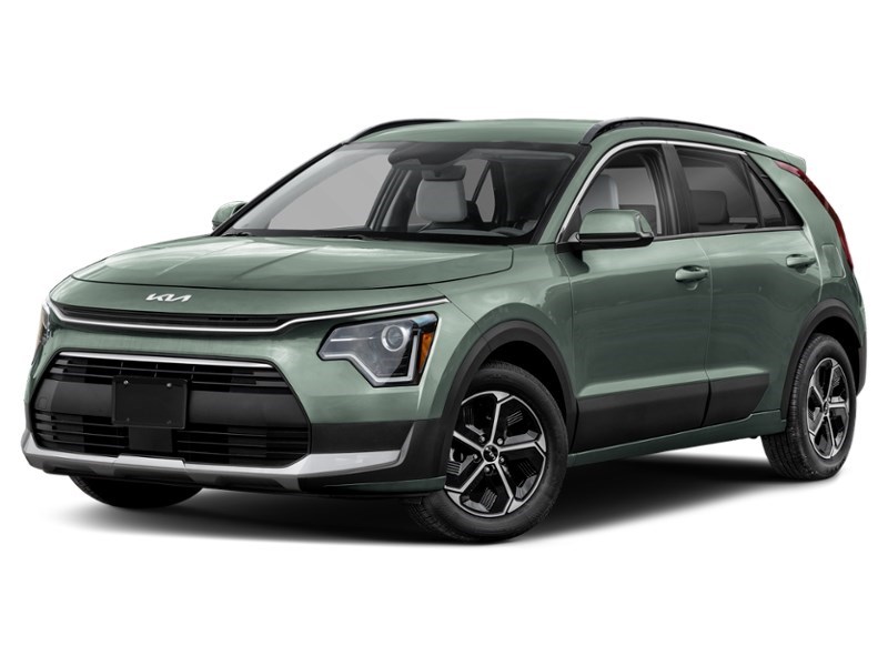 2026 Kia Niro EX FWD Cityscape Green  Shot 4
