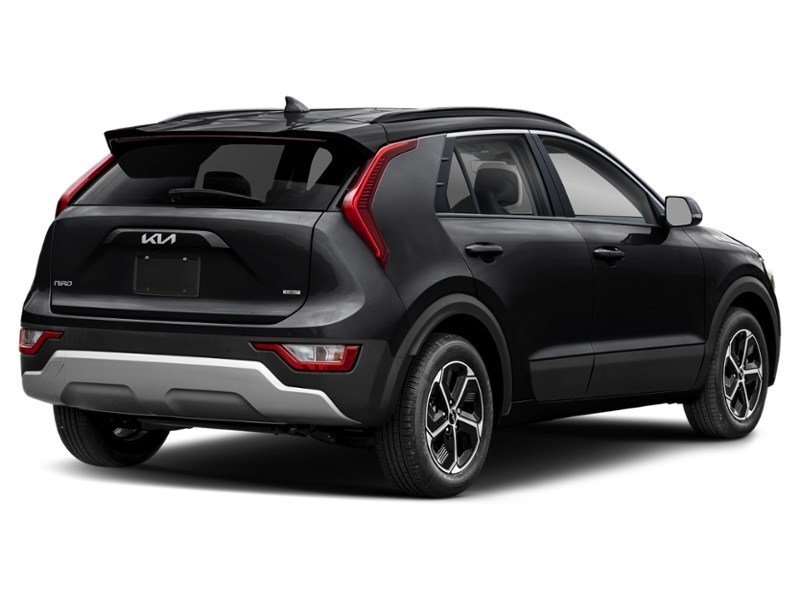 2026 Kia Niro EX FWD Aurora Black Pearl  Shot 6