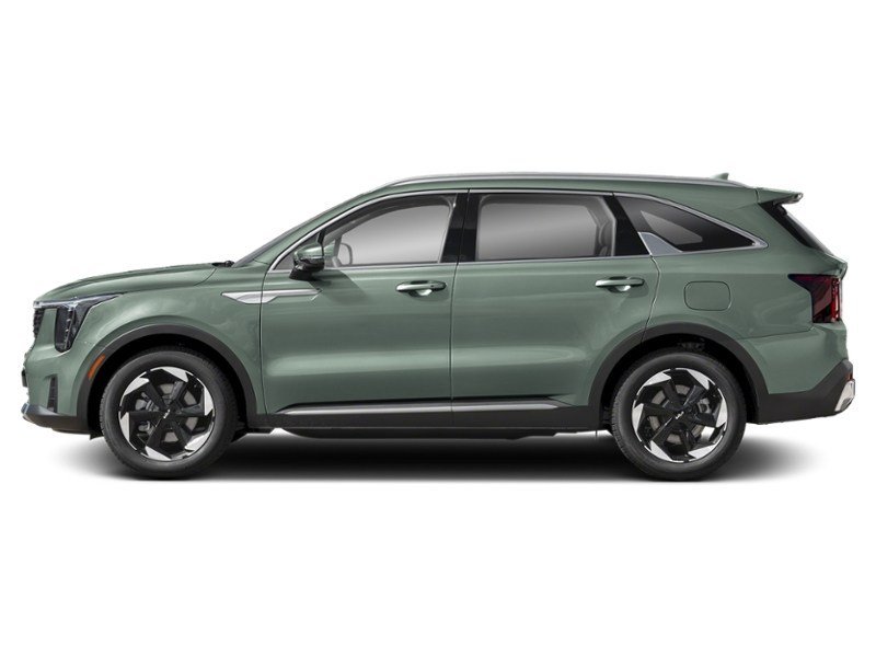 2026 Kia Sorento HEV EX AWD Cityscape Green  Shot 5