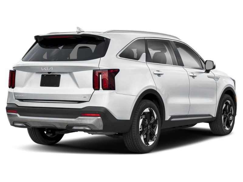 2026 Kia Sorento HEV EX AWD Snow White Pearl  Shot 2