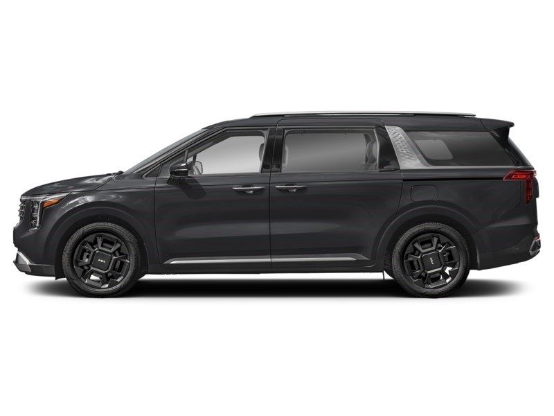 2026 Kia Carnival SX FWD Aurora Black Pearl  Shot 3