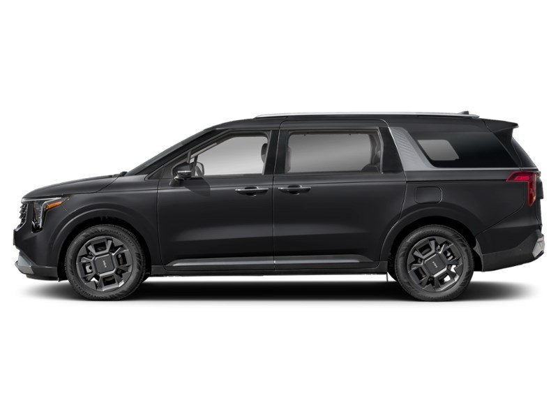 2026 Kia Carnival HEV EX FWD Aurora Black Pearl  Shot 3