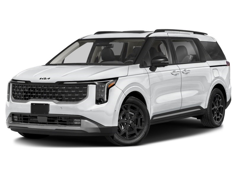 2025 Kia Carnival HEV SX+ FWD Snow White Pearl  Shot 1