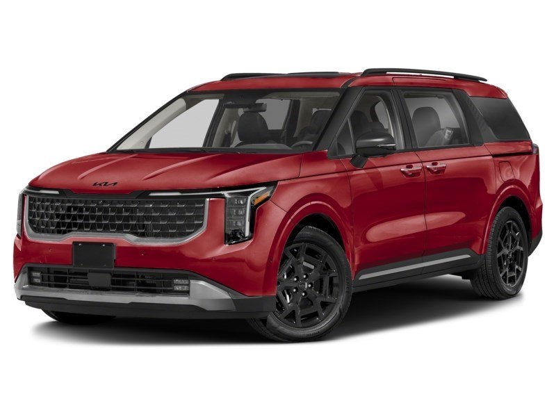 2026 Kia Carnival HEV SX FWD Flare Red  Shot 4