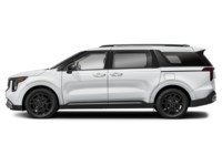 2025 Kia Carnival HEV SX+ FWD Snow White Pearl  Shot 3