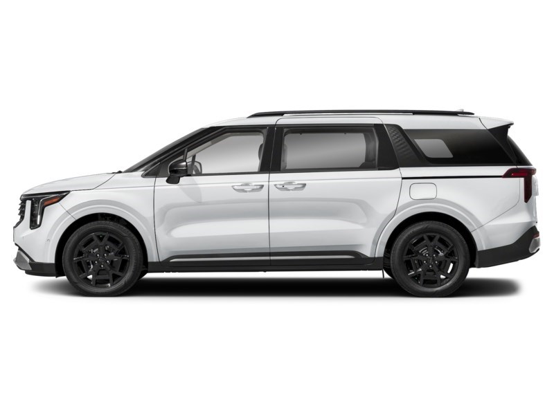 2025 Kia Carnival HEV SX+ FWD Snow White Pearl  Shot 3
