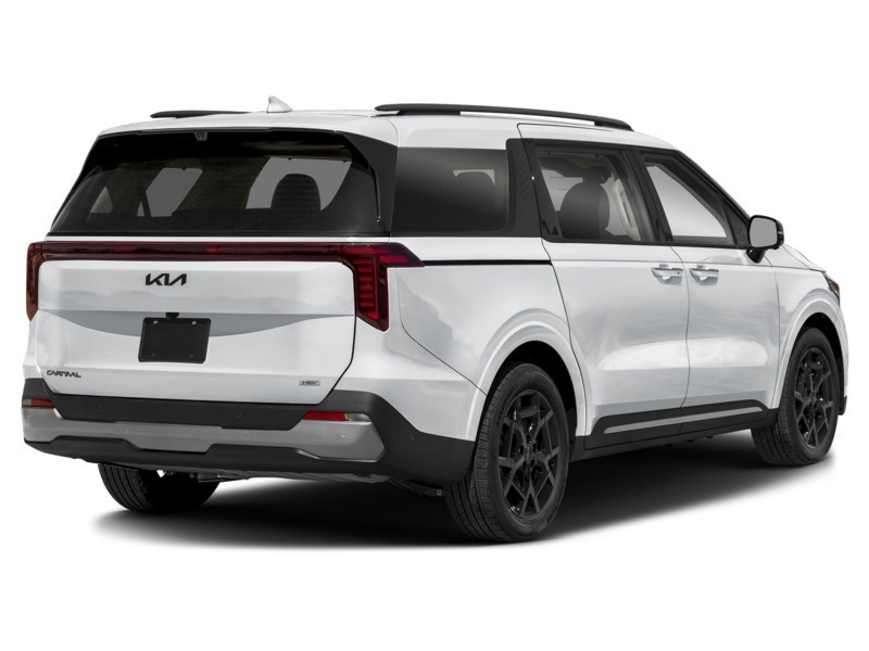 2026 Kia Carnival HEV SX FWD Snow White Pearl  Shot 2