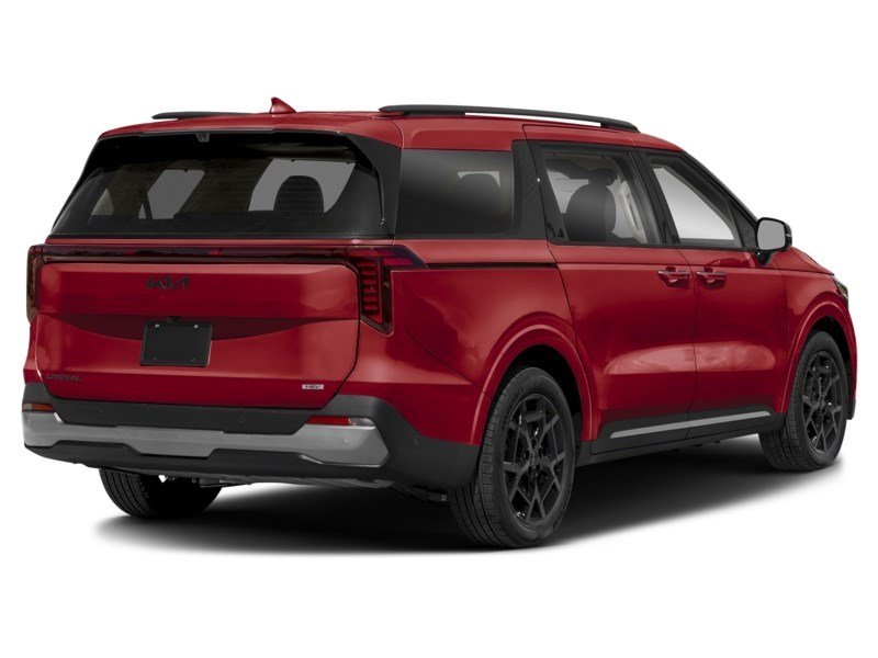 2026 Kia Carnival HEV SX FWD Flare Red  Shot 6