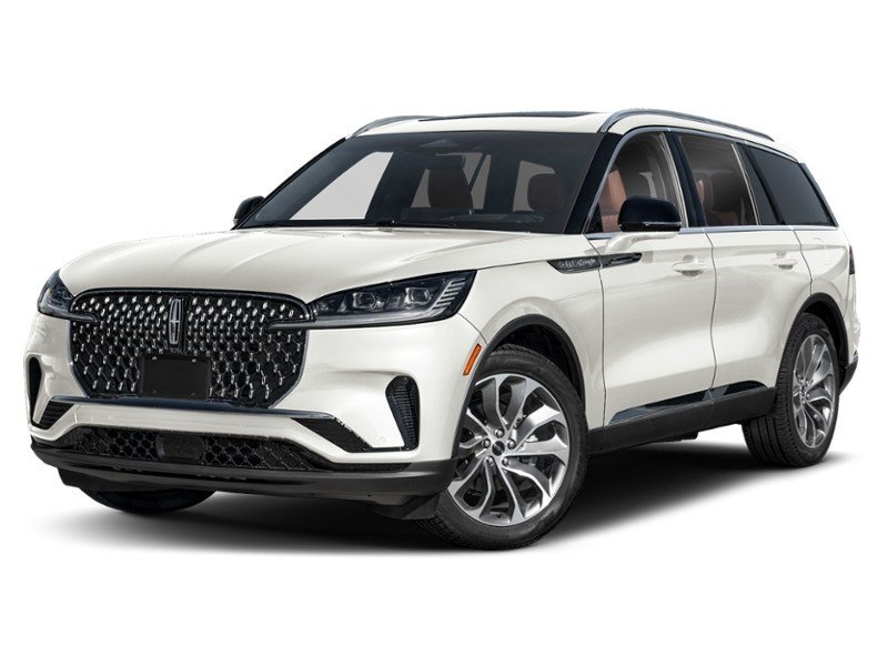 2025 Lincoln Aviator Reserve AWD Pristine White Metallic Tri-Coat  Shot 1