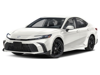 2026 Toyota Camry SE Upgrade CVT AWD