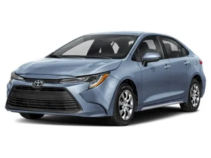 2027 Toyota Corolla LE UPGRADE CVT