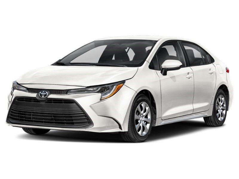 2026 Toyota Corolla LE CVT White  Shot 1