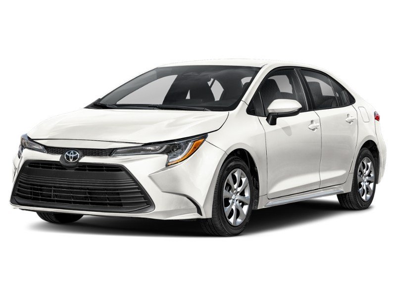 2026 Toyota Corolla LE CVT White  Shot 1
