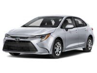 2026 Toyota Corolla LE CVT Classic Silver Metallic  Shot 4