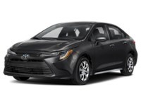2025 Toyota Corolla LE CVT Midnight Black Metallic  Shot 4