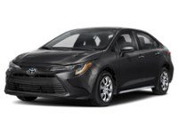 2026 Toyota Corolla LE CVT Midnight Black Metallic  Shot 4