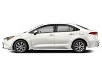 2026 Toyota Corolla LE CVT White  Shot 3