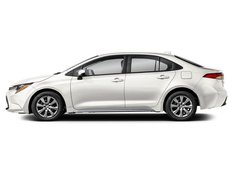 2026 Toyota Corolla LE CVT White  Shot 5