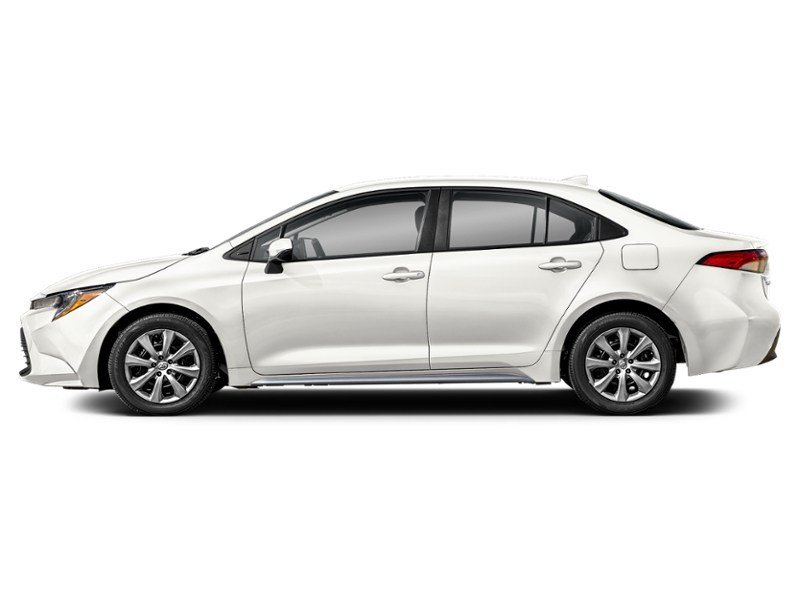 2026 Toyota Corolla LE CVT White  Shot 5
