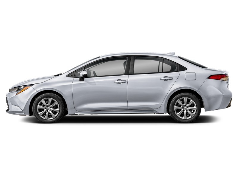 2026 Toyota Corolla LE CVT Classic Silver Metallic  Shot 5