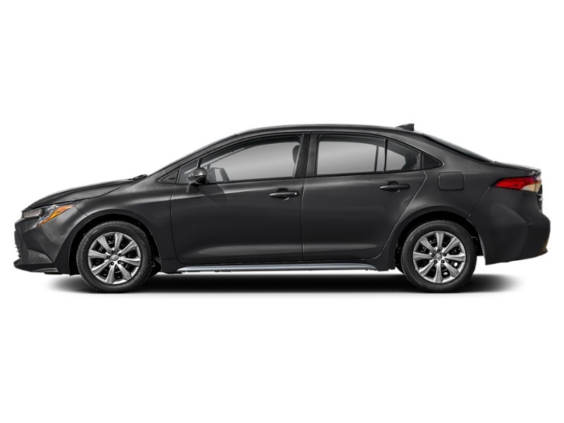 2025 Toyota Corolla LE CVT Midnight Black Metallic  Shot 5