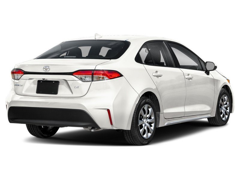 2026 Toyota Corolla LE CVT White  Shot 2