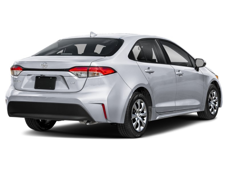 2026 Toyota Corolla LE CVT Classic Silver Metallic  Shot 2