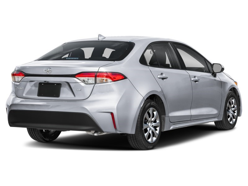 2025 Toyota Corolla LE CVT|Reliable|Safety Certified Midnight Black Metallic  Shot 6