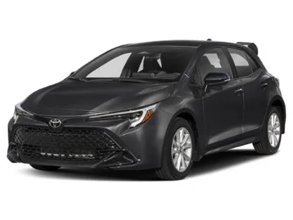 2027 Toyota Corolla Hatchback CVT SE UPGRADE