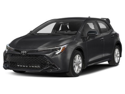 2027 Toyota Corolla Hatchback CVT SE PLUS