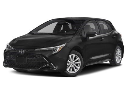 2026 Toyota Corolla Hatchback CVT
