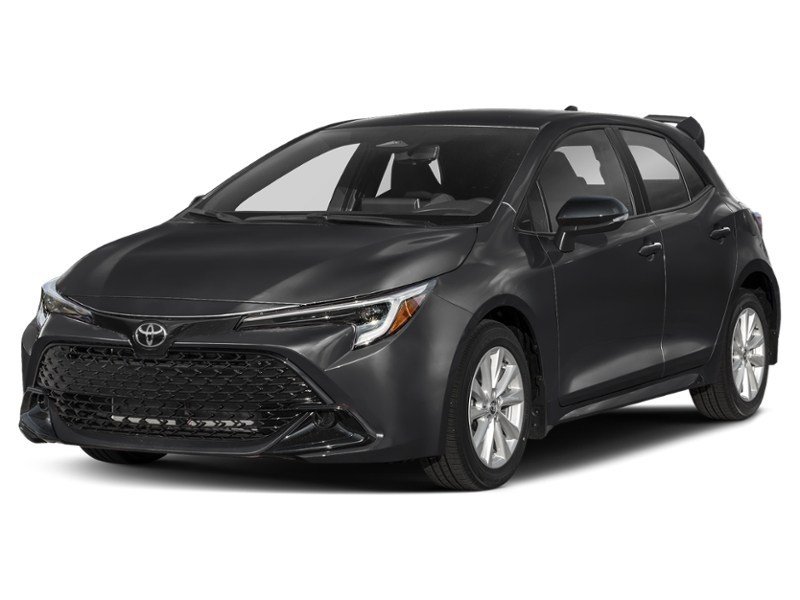 2027 Toyota Corolla Hatchback CVT SE PLUS Ink  Shot 4