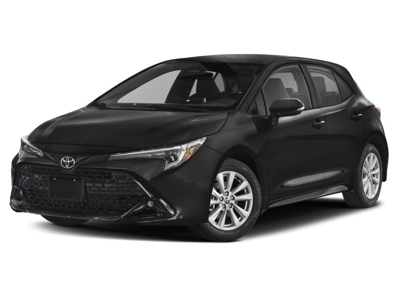 2026 Toyota Corolla Hatchback CVT Midnight Black Metallic  Shot 4